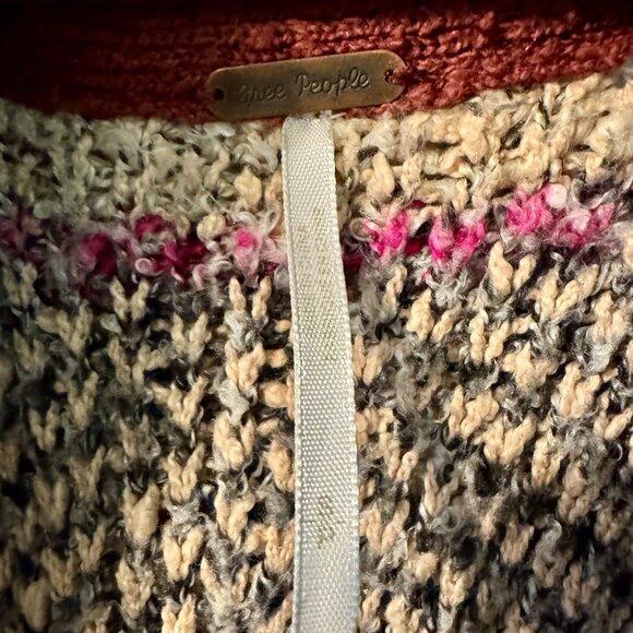 Free People Found My BFF Cardi – Sugar & Spice Combo – Women’s Small - Picture 10 of 13